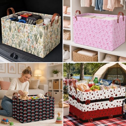Alien Car Trunk Organizer 20L Collapsible Auto Storage Basket - Image 7