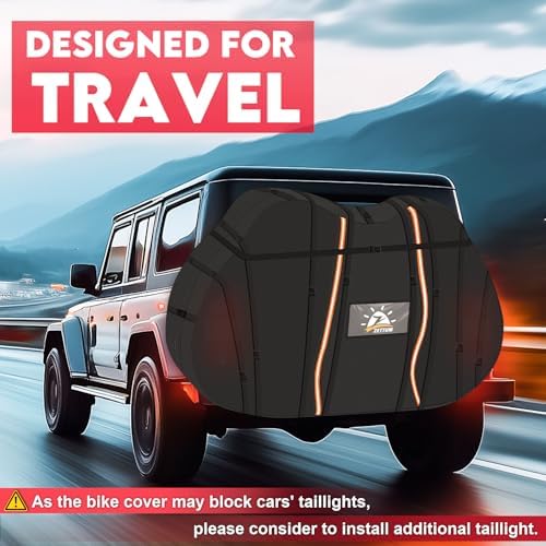Zettum Bike Cover for Transport 1 Bike - Image 7