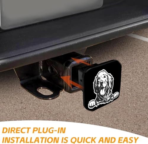 Universal Trailer Hitch Cover Fits - Image 3