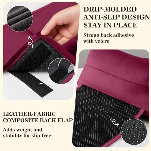 Recliner Headrest Pillow, Adjustable Comfort Neck & Head Support Pillow - Image 4
