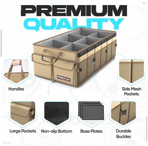 FORTEM Trunk Organizer - Image 2