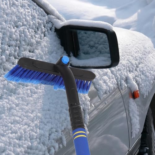 Car Snow Removal Brush Telescopic Ice Scraper - Image 6