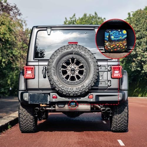2" Trailer Hitch Cover Rubber Receiver Tube Cap Trailer Hitch Covers - Image 6