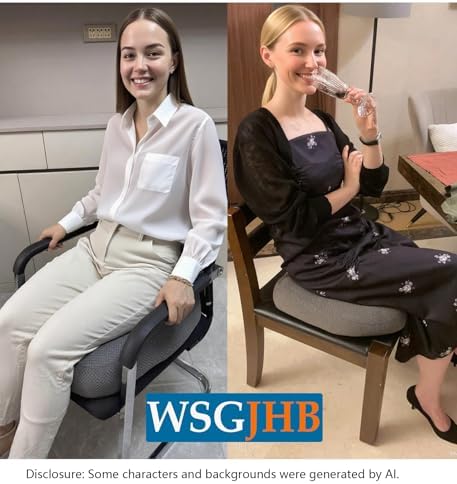 WSGJHB Large Seat Cushion, Extra Thick Booster Seat Cushions Long Sitting - Image 2