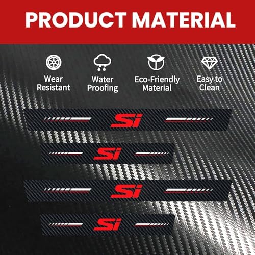 Door Sill Protector Accessories Car Door Entry Guard Sill Protector - Image 4
