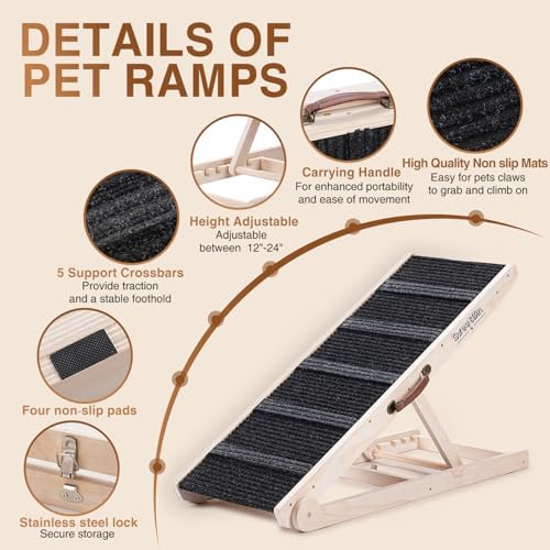 Dog Ramp for Bed - Image 2