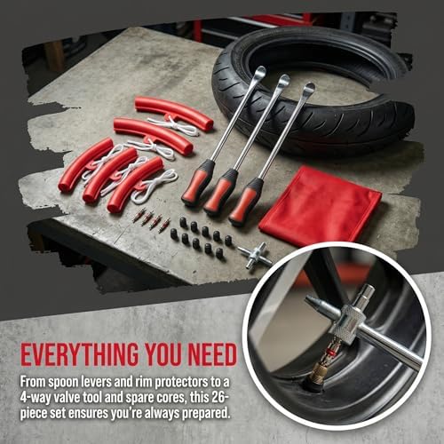 15" Tire Spoon Kit, Motorcycle - Image 6