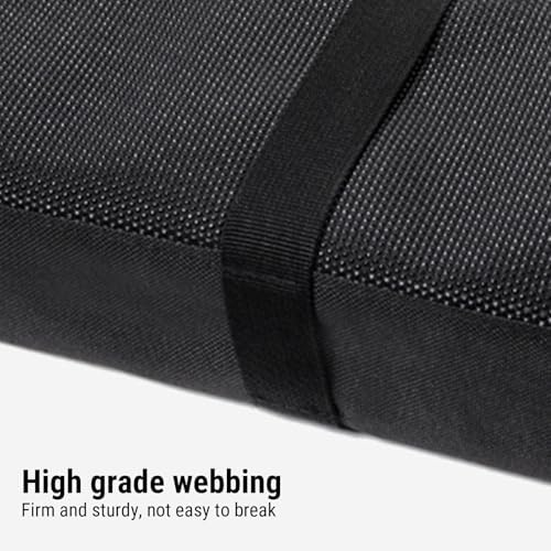 RiToEasysports Soft Roof Rack Pads Universal Car Soft Roof Rack - Image 2