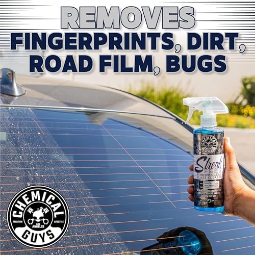 Chemical Guys Streak Free Window Clean Auto Glass Cleaner Bundle - Image 6