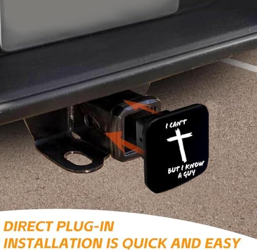 Universal Trailer Hitch Cover Fits - Image 3