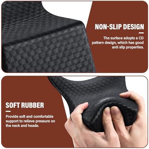 Shampoo Bowl Neck Cushion, Salon Neck Rest Gel Cushion - Image 4