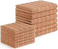 Homaxy Microfiber Kitchen Towels and Dishcloths Sets, 12 Pack by Homaxy