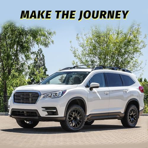 330LB Roof Rack Cross Bars Fit for 2019-2026 Subaru Ascent Cargo Bars - Image 7