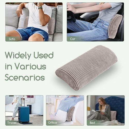HIGOGOGO Lumbar Support Pillow for Recliner Chair/Accent Chair/Couch, Memory - Image 5
