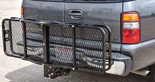 Hitch-Mount Cargo Carrier, 2 in. Receiver Hitch, 500 lb. Capacity - Image 5