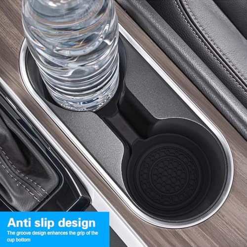 Mandark 4PCS Car Cup Holder Coaster, 2.75 Inch Non-Slip Vehicle Cup Holder - Image 4