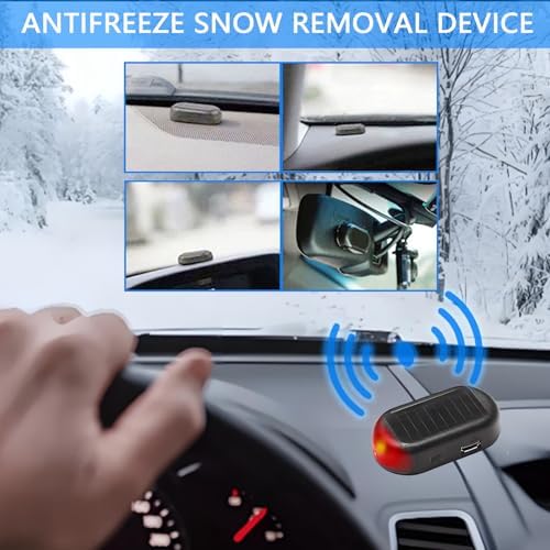 Car Interference Antifreeze Device Electromagnetic Snow Melter, Universal Solar - Image 2