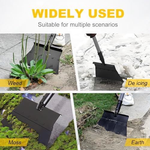 Ice Scraper for Driveway, 206 Upgraded Snow Shovel Heavy-Duty Multi-Purpose - Image 5