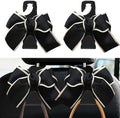 2PCS Car Seat Headrest Hooks, Car Bag Hooks, Cute Bow Knot Vehicle Seatback by Unknown