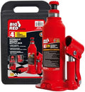 BIG RED 4 Ton Hydraulic Welded Bottle Jack by BIGRED