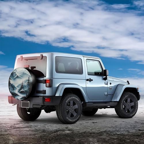 Misty Mountain Spare Tire Cover - Image 4