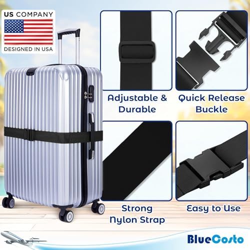 Luggage Straps for Suitcases - Image 6