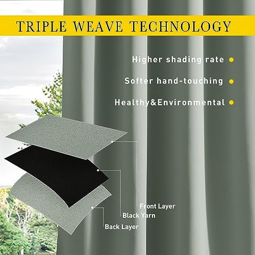 NICETOWN Windproof Outdoor Curtains - Image 6