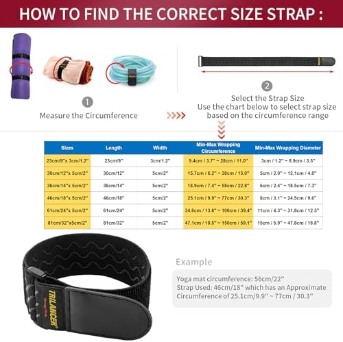 Trilancer Elastic Cinch Straps - Image 5