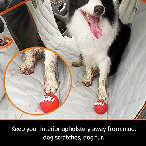 Dog Seat Cover for Tesla Model 3 Waterproof Car Seat Protector - Image 5