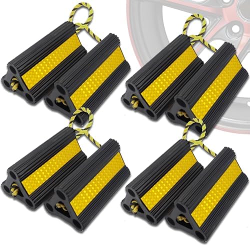 Vacallity Rubber Wheel Chocks by Vacallity