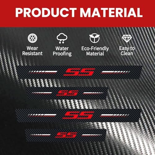 Door Sill Protector for Camaro ss Accessories Car Door Entry Guard Sill - Image 3