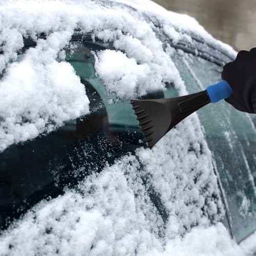 3pcs Car Ice Scrapers, Windshield Ice Scraper Ice Remover Accessories - Image 7