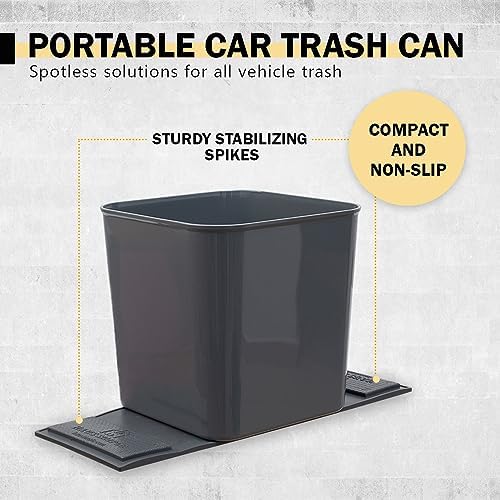 Car Trash Can, Leakproof Bin - Image 4