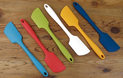 RSVP International Ela's Favorite Spatula BPA-Free Silicone Scrape Batters - Image 5