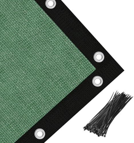 Amagenix 90% Pergola Shade Cover 10' X 15' Sun Shade Cloth - Image 6