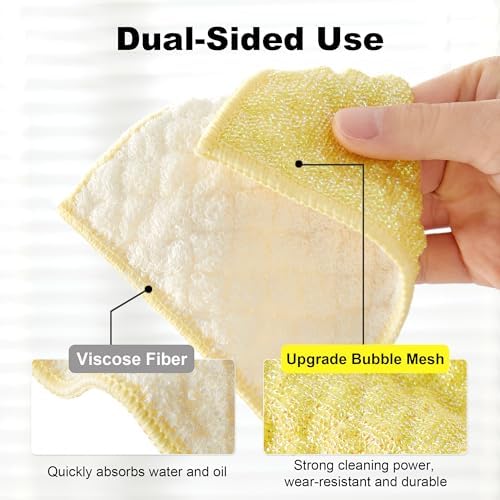 JOYMOOP Microfiber Cleaning Cloth, 6 Piece Set, Extra Small - Image 2