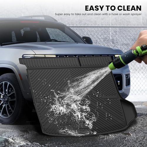 LASFIT Cargo Mat for Jeep Grand Cherokee WL 2022-2025 2027 5-Seat - Image 3