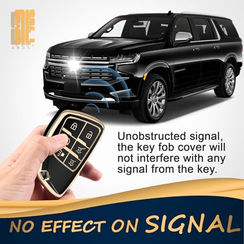 QBUC for Chevy Key Fob Cover - Image 5