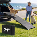 Heeyoo 71" Extra Long Dog Ramp for Car SUV Truck by Heeyoo