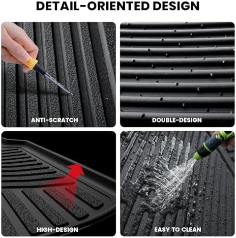 LASFIT Cargo Mat for Toyota 4Runner 2013-2024 - Image 6
