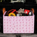 Bow Car Trunk Organizer 20L Collapsible Auto Storage Basket by YGQZYYQ