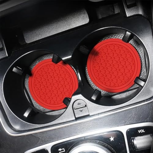 Mandark 4PCS 2.75 Inch Car Cup Holder Coasters - Image 4