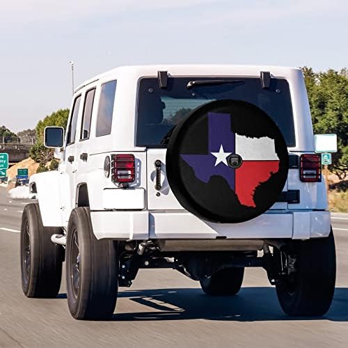 Texas Flag Spare Tire Cover - Image 2