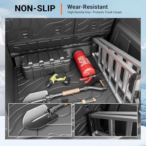 powoq 4 Door Cargo Mat Compatible - Image 3