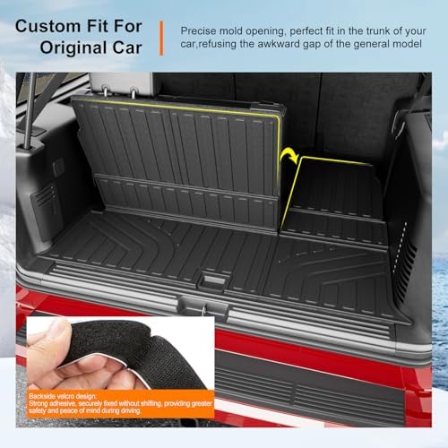 powoq Cargo Mat & Backrest Mats Compatible - Image 2