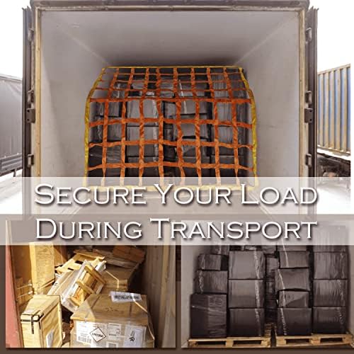 6' x 8' Heavy Duty Cargo Nets for Pickup Trucks - Image 7