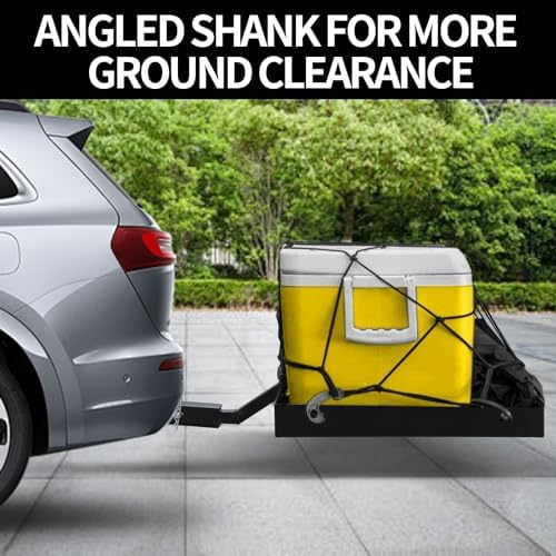 Hitch Cargo Carrier with Ramp Hitch - Image 7
