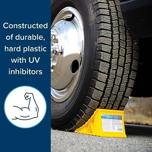 Camco Standard Wheel Chock for Trailers & RVs - Image 4