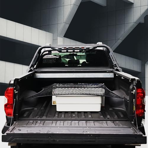 Cargo Net for Pickup Truck Bed, Trucks Cargo Net Mesh Organizer - Image 2