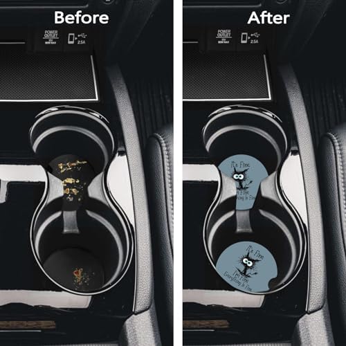 Car Coasters for Cup Holders - Image 6